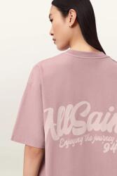AllSaints уголемена тениска дамска от памук ODYSSEY ETTA TEE (W157JE)