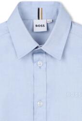 BOSS Детска памучна риза boss (j53160.102.108) - answear - 82,13 лв