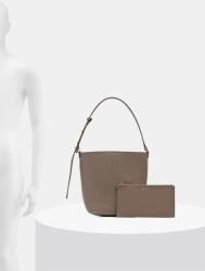 Calvin Klein Чанта тип кошница дамска от имитация на кожа (LV04F3365G)