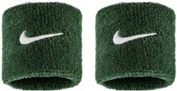 Nike Swoosh Classic csuklópánt, sötétzöld/fehér, 2 db
