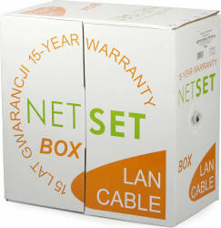 NETSET Cablu UTP Cat5e NETSET UTP PE (de exterior) [305m] (kiu5outz305)