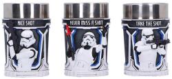Nemesis Now Set de pahare de shot Nemesis Now Movies: Star Wars - Stormtrooper (B7365A26)