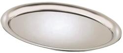  rozsdamentes ovális tálca 19x14 cm matt inox KHKE684 (KHKE684)