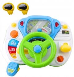 Raya Toys Volan muzical pentru bebeluși Raya Toys - Șofer simulat Dreaming Party (503126065)