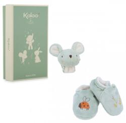 Kaloo Set cadou pentru nou-născut Kaloo - Șoricel, 2 piese (K210011)