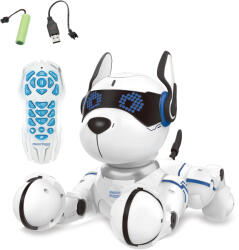Lexibook Jucărie interactivă Lexibook Power Puppy - Câine robot programabil, alb (DOG01)