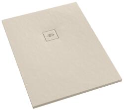 Schedline Protos Cashmere Stone cădiță de duș dreptunghiulară 100x90 cm bej 3SP. P1P-90100/PK/ST-M1/PK/ST (3SPP1P90100PKSTM1PKST)