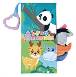 Raya Toys Carte moale pentru bebeluși Raya Toys - cu inel de dentiție (503121565)