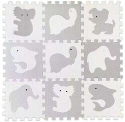 Raya Toys Covoraș puzzle pentru copii Raya Toys - Animale, 30 x 30 cm, 9 piese (502124303)