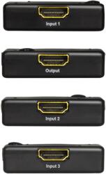 LogiLink Switch HDMI Logilink HD0041, 3x HDMI , Black (HD0041)