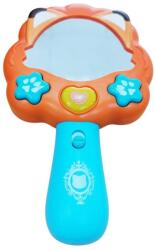 Raya Toys Oglindă muzicală pentru bebeluși Raya Toys - Vulpe, albastru (503126076)