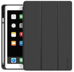 Tech-Protect Sc Pen oldalra nyíló kitámasztható mappa tok ceruza tartóval Apple iPad 11 2025 / 10.9 2022 fekete (SP112252)