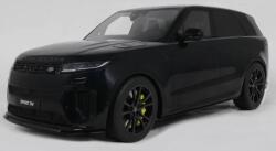 GT SPIRIT 1: 12 Range Rover Sport Sv Edition Two Black 2024 (gt-gt555)