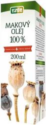 VIRDE Ulei de semințe de mac + Vitamina E, 200 ml, Virde