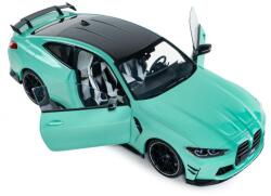 SOLIDO 1: 18 Bmw M4 Piese De Performanță Solido Works Turcoaz (so-s1814501)