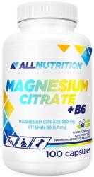 ALLNUTRITION Magnesium Citrate + B6, 100 capsule, AllNutrition