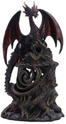 Nemesis Now Statuetă Nemesis Now Fantasy: Dragons - Midnight Warden, 23.5 cm (U7581B26) Figurina