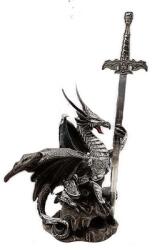Nemesis Now Statuetă Nemesis Now Fantasy: Dragons - Keeper of the Blade, 33 cm (U7507B26) Figurina