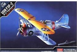 Academy Model Kit avion 12326 - USN F3F-2 VF-6 "FIGHTING SIX" (1: 48) (36-12326)