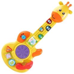 Raya Toys Chitară muzicală pentru bebeluși Raya Toys - Girafă (503123478)