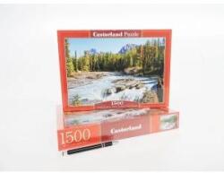 Castorland 1500 - piece puzzle Athabasca River Jasper National Park