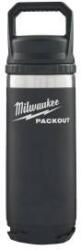 Milwaukee PACKOUT THERMAL BOTTLE 532ml BLACK
