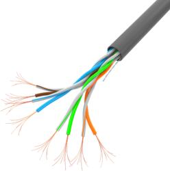 Lanberg Lan Utp Cable 100mb/s 305m Wire Cca Yellow - elektroshock - 333,90 RON