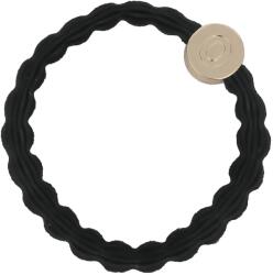 By Eloise London Letter Charms Gold Hajgumi színes O Black