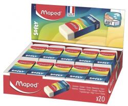 Maped Radír MAPED Softy papírtokos 56x23x13mm 511790 (511790)