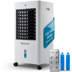 Zenet Párásítás energaitakarékos klíma, Zenet ZET-481 Mobil klíma, Hordozható Klímaberendezés Fűtési (ZET-481)