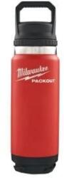 Milwaukee PACKOUT THERMAL BOTTLE 710ml RED