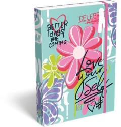 LIZZY Füzetbox, A4, LIZZYSULI, Cornell Love (7470216009) - patronbolt