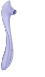 Satisfyer Stimulator Easy Lover, 11 Moduri Suctiune, 13 Moduri Vibratii, Silicon, USB, Mov Vibrator