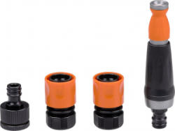 Kinzo Black & Decker Kerti tömlő csatlakozók 4 db-os készlet (33235417) (33235417)