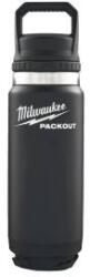 Milwaukee PACKOUT THERMAL BOTTLE 710ml BLACK