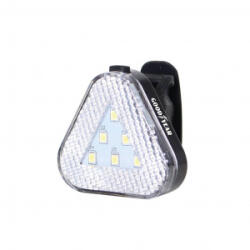 Goodyear Első Lámpa Kerékpárra 2 Funkciós LED-es (2979094) (2979094)