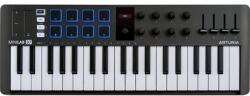 Arturia MiniLab 37 Black USB MIDI kontroller billentyűzet