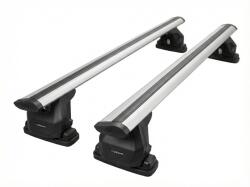 S-Dizayn Set bare transversale compatibil cu închideri de benă cu șine T-Slot, 150 cm, gri, încărcare maximă 75 kg/bară S-Dizayn (P401G-150)