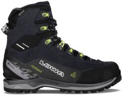 Lowa Bocanci Barbati Lowa Cevedale Pro GTX Mid Navy-Lime (211054-6903)