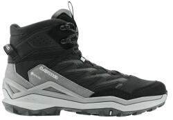 Lowa Bocanci Drumetie Barbati Lowa Maddox Pro GTX Mid Black/Grey (311620-9930)