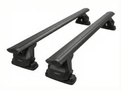 S-Dizayn Set bare transversale compatibil cu închideri de benă cu șine T-Slot, 150 cm, negru, încărcare maximă 75 kg/bară S-Dizayn (P401B-150)