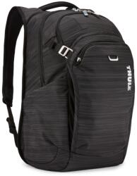 Thule Rucsac urban cu compartiment laptop, Thule, Construct, 24L, Black (TA3205352.)
