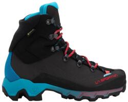 LASPORTIVA Bocanci Drumetie Femei LaSportiva Aequilibrium Trek GTX Carbon-Malibu (ZFHS140-G00B02)