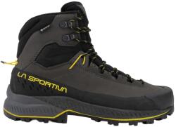 LASPORTIVA Bocanci Drumetie Barbati LaSportiva TX5 Evo Mid GTX Carbon-Yellow (ZFHS107-G00Y00)