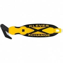 NAVA Klever XChange 30 yellow safety knife