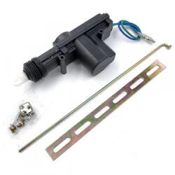  Homasita 2 vezetékes központi zár motor (65CF301MA) (65CF301MA) - aqua