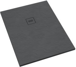Schedline Protos Grey Stone téglalap alakú zuhanytálca 160x80 cm szürke 3SP. P1P-80160/S/ST-M1/S/ST (3SPP1P80160SSTM1SST)