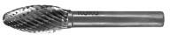 RUKO Freze Biax Forma H, Flacara, carbura de Wolfram (cb), 6.0 X 14.0 / 50.0 X 6.0 (RK.116217)