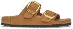 Birkenstock șlapi pentru femei din nubuc Arizona Big Buckle Nubuck Leather 9BY2-KLDZWS_82X