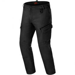 Shima Pantaloni de motocicletă Shima Recon extinși, negri (SHIRECONMENPNTBLKLONG)